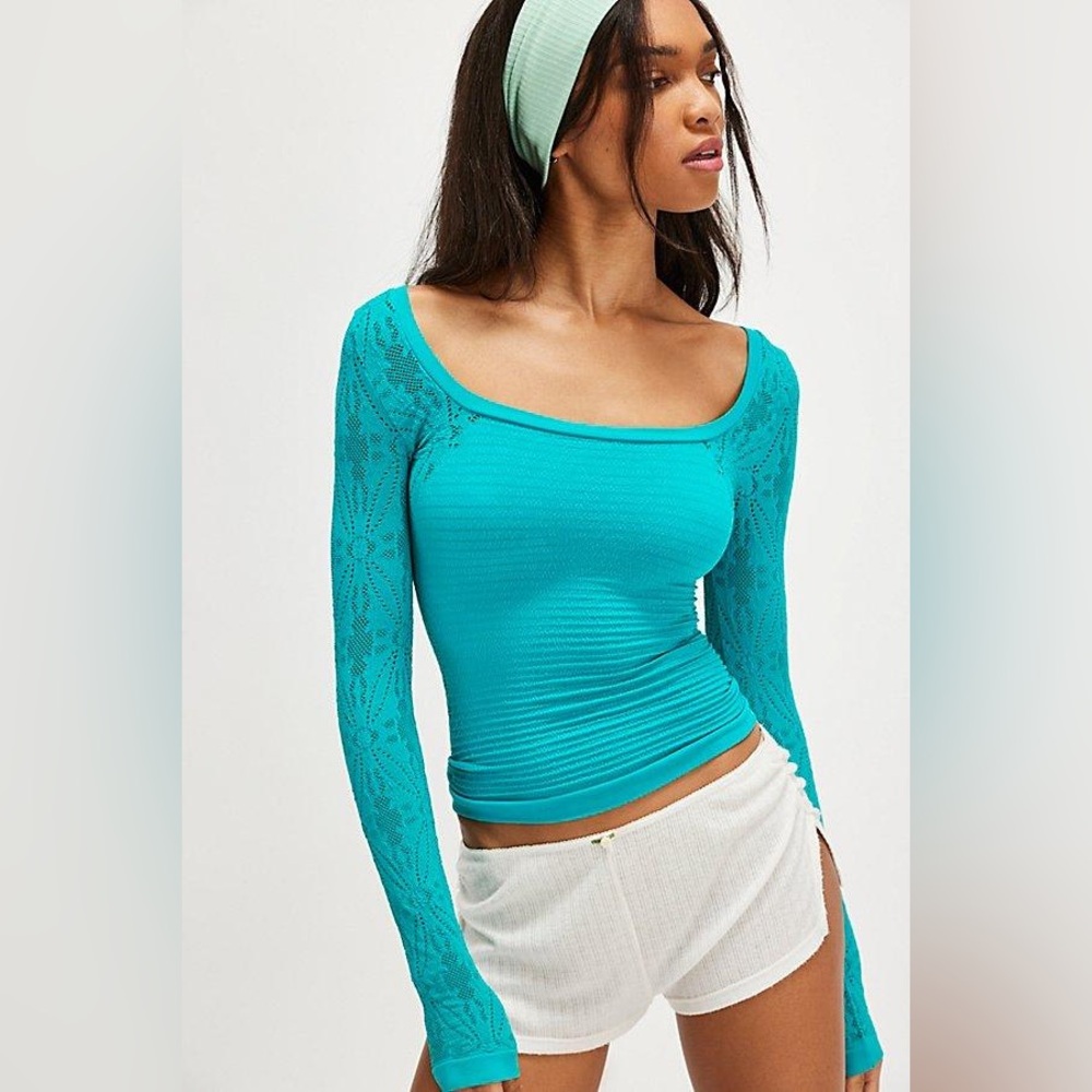 Free People So Many Likes Long Sleeve